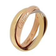 Cartier Vintage Pre-owned Roseguld ringar Multicolor, Dam