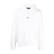 Polo Ralph Lauren Bekväm och stilren hoodie för män White, Herr