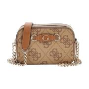 Guess Beige Syntetisk Dam Crossbody-väska Beige, Dam