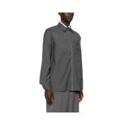 Givenchy Ull Chemise Gray, Herr