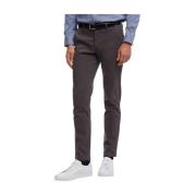 Brooks Brothers Soho Extra-slim Fit Bomulls Chino-byxor Gray, Herr