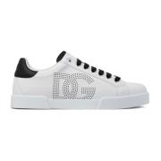 Dolce & Gabbana Portofino Sneakers White, Herr