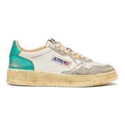 Autry Vintage Medalist Dam Sneakers Multicolor, Dam