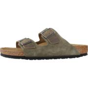 Birkenstock Stiliga Flip Flops för Sommaren Green, Herr