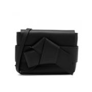 Acne Studios Svart Axelväska Mini Musubi Black, Dam