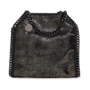 Stella McCartney Handväska Falabella Tiny Black, Dam