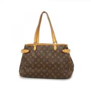 Louis Vuitton Vintage Pre-owned Canvas louis-vuitton-vskor Brown, Dam