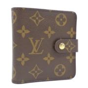 Louis Vuitton Vintage Pre-owned Canvas plnbcker Brown, Dam