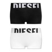 Diesel Tvåpack boxershorts Black, Dam