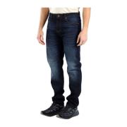 Emporio Armani Blå Slim Basic Jeans Blue, Herr