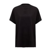 MM6 Maison Margiela Dam T-shirts & Polos i Svart Black, Dam