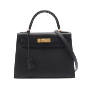 Hermès Vintage Pre-owned Laeder handvskor Black, Dam