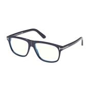 Tom Ford Ft5978B 090 Optical Frame Blue, Herr