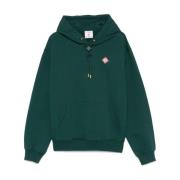 Casablanca Verde Sweatshirt Ss25 Green, Herr