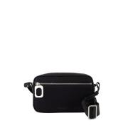 JW Anderson Vadderad Läder Kameraväska - Svart Black, Unisex