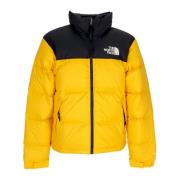 The North Face Retro Nuptse Summit Dunjacka Yellow, Herr