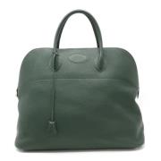 Hermès Vintage Pre-owned Laeder resvskor Green, Dam