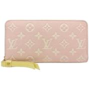 Louis Vuitton Vintage Pre-owned Tyg plnbcker Beige, Dam