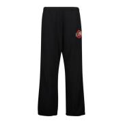 MM6 Maison Margiela Svarta joggingbyxor Vår-Sommar 2025 Black, Dam