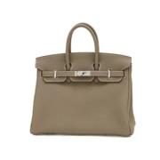 Hermès Vintage Pre-owned Laeder handvskor Gray, Dam