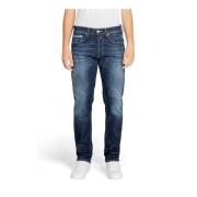 Replay Blå Slim Fit Dragkedja Jeans Blue, Herr