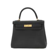 Hermès Vintage Pre-owned Laeder handvskor Black, Dam