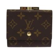 Louis Vuitton Vintage Pre-owned Canvas plnbcker Brown, Dam