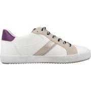 Geox Blomiee Sneakers White, Dam