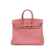 Hermès Vintage Pre-owned Laeder handvskor Pink, Dam