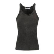 IRO Stilren Tanktop för Kvinnor Black, Dam