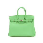 Hermès Vintage Pre-owned Laeder handvskor Green, Dam