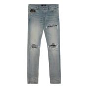 Amiri Regular Fit Denim Jeans Blue, Herr