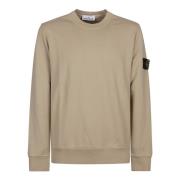 Stone Island Casual Huvtröja för Män Beige, Herr