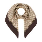 Gucci Scarves & Shawls Kollektion Beige, Dam