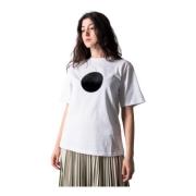 Sportmax T-Shirts White, Dam