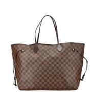 Louis Vuitton Vintage Pre-owned Canvas louis-vuitton-vskor Brown, Dam