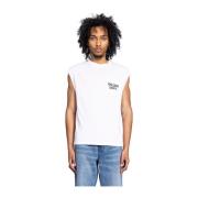 Gallery Dept. Vit Ärmlös T-shirt White, Herr