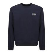 A.p.c. Standard Sweat Rue Madame Sweater Blue, Herr