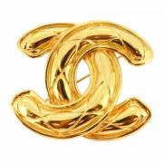 Chanel Vintage Pre-owned Guld chanel-smycken Yellow, Dam