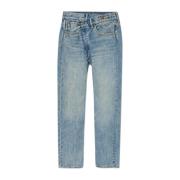 R13 Crossover Jeans Blue, Dam