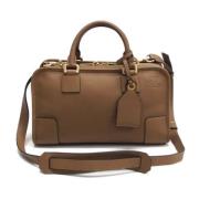 Louis Vuitton Vintage Pre-owned Laeder louis-vuitton-vskor Brown, Dam