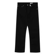 Alexander McQueen Regular Fit Denim Jeans Black, Herr