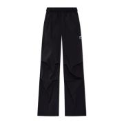 Adidas Originals Tekniska byxor med logotyp Black, Dam