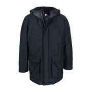 Tommy Hilfiger Grön Dry Wax Parka Jacka Green, Herr