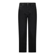 Golden Goose Skate Loose Jeans Black, Herr