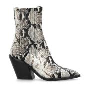 IRO Klackade ankelboots Mazola Beige, Dam