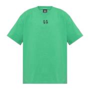 44 Label Group Tryckt T-shirt Green, Herr