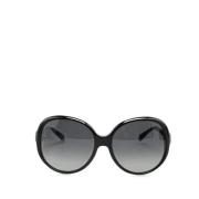 Chanel Vintage Pre-owned Plast solglasgon Black, Dam