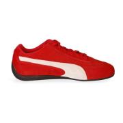 Puma Klassiskt Läder Sneaker Unisex Red, Herr