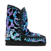 Mou Winter Boots Blue, Dam